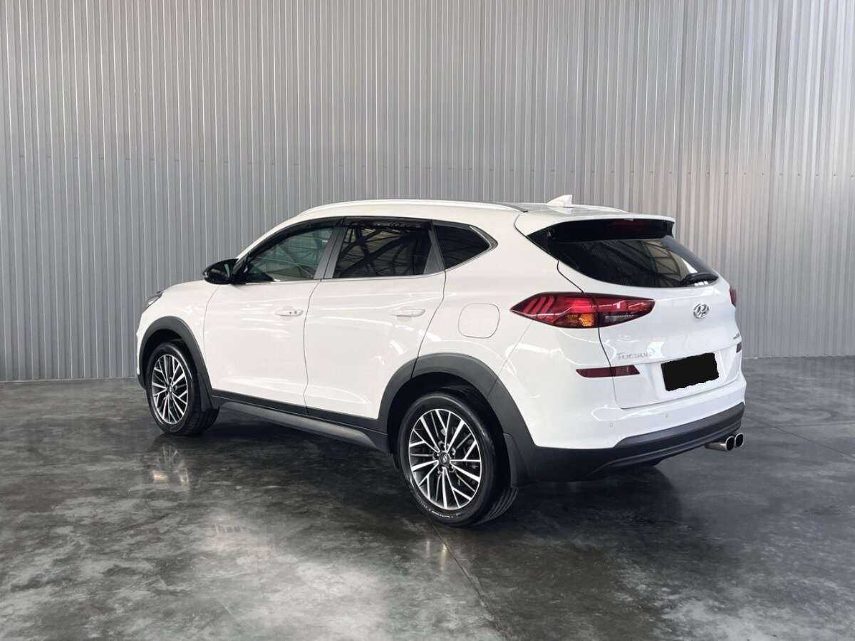 Hyundai Tucson 2020 года с пробегом. Фото: #6