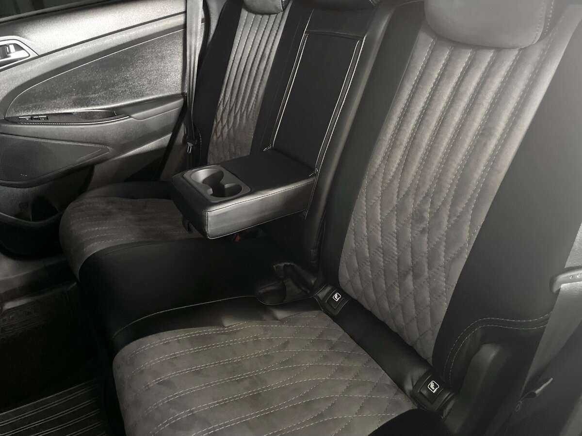 Hyundai Tucson 2020 года с пробегом. Фото: #16