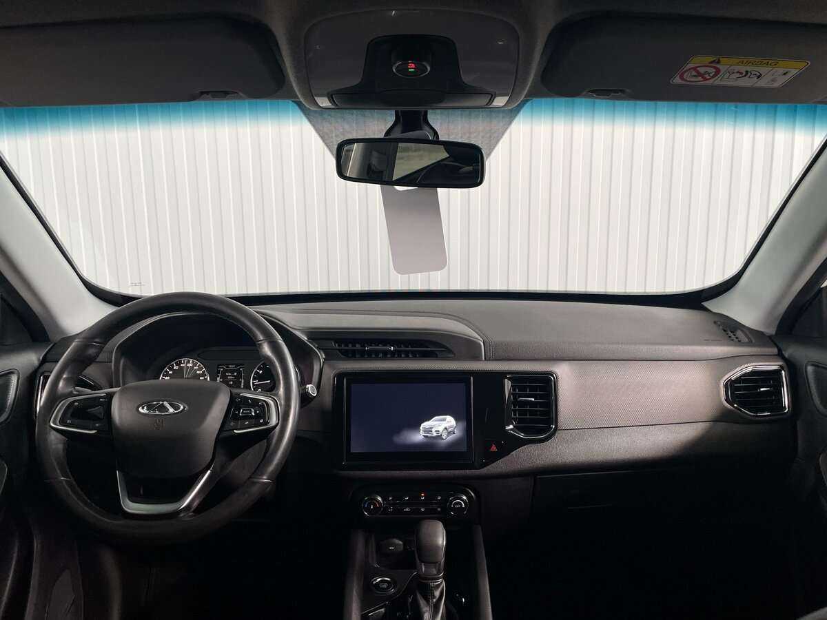 Chery Tiggo 4 2021 года с пробегом. Фото: #8