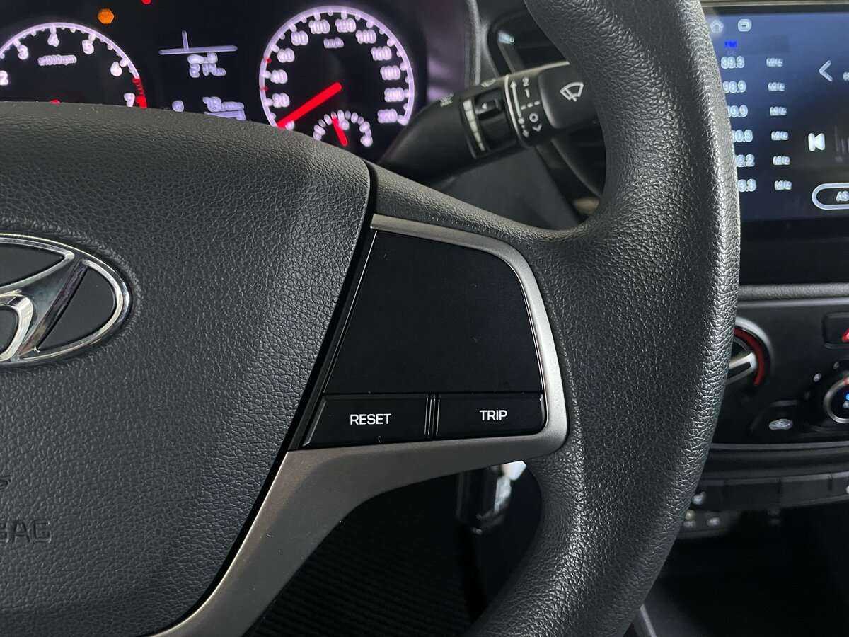 Hyundai Solaris 2019 года с пробегом. Фото: #11