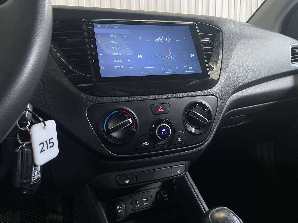 Hyundai Solaris 2019 года с пробегом. Фото: #13