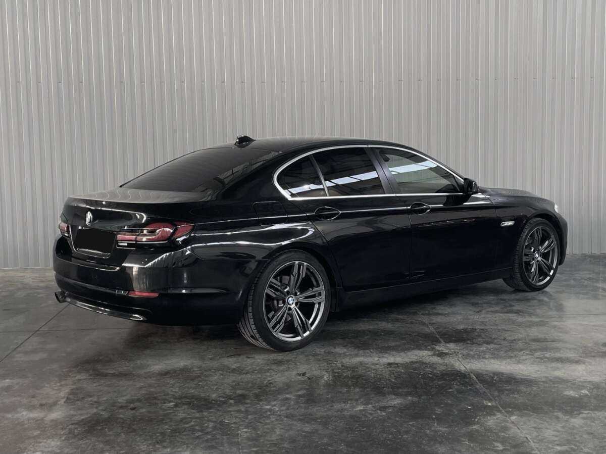 BMW 5 серии 2012 года с пробегом. Фото: #4