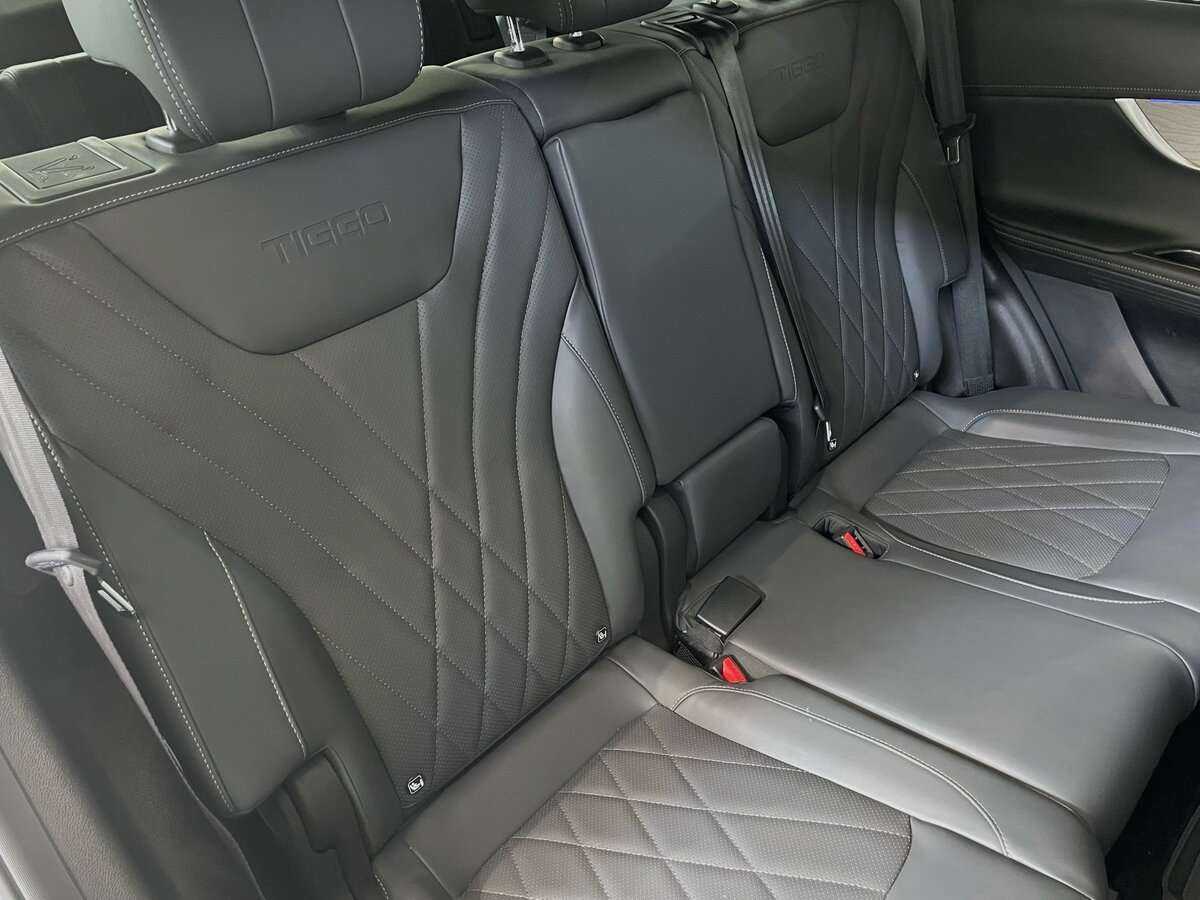 Chery Tiggo 8 Pro Max 2023 года с пробегом. Фото: #23