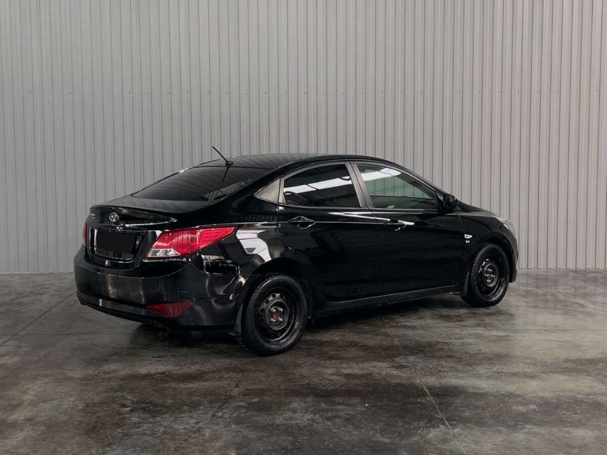 Hyundai Solaris 2016 года с пробегом. Фото: #4