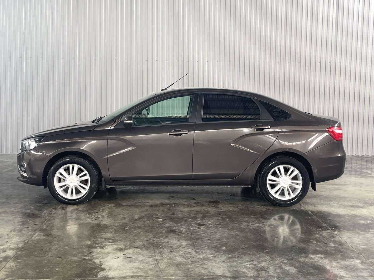 Lada (ВАЗ) Vesta 2018 года с пробегом. Фото: #7