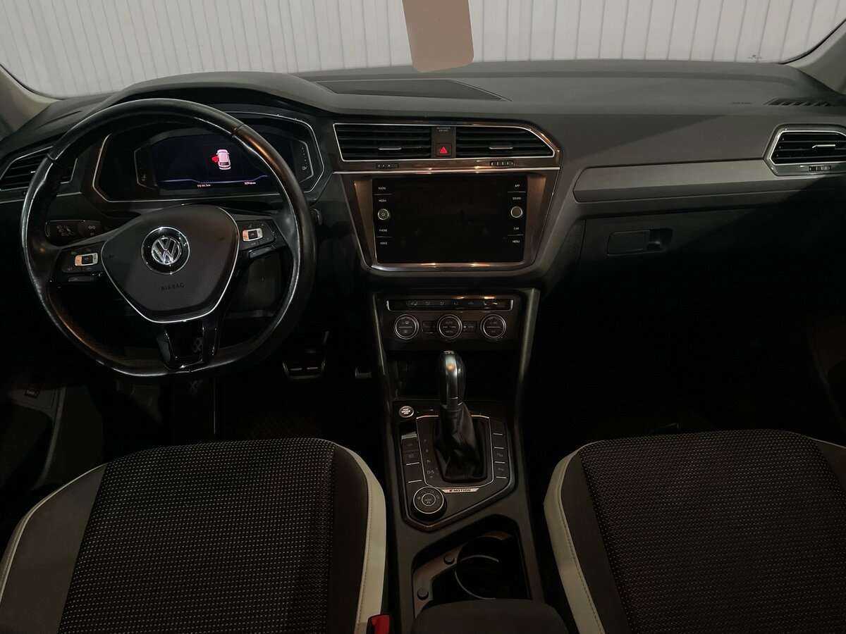 Volkswagen Tiguan 2019 года с пробегом. Фото: #9