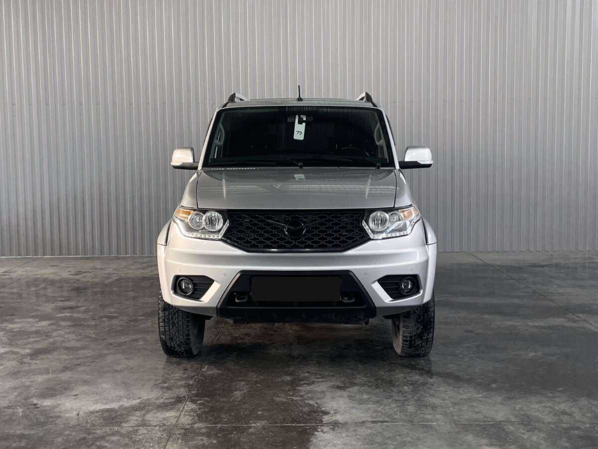 УАЗ Patriot 2022 года с пробегом. Фото: #1