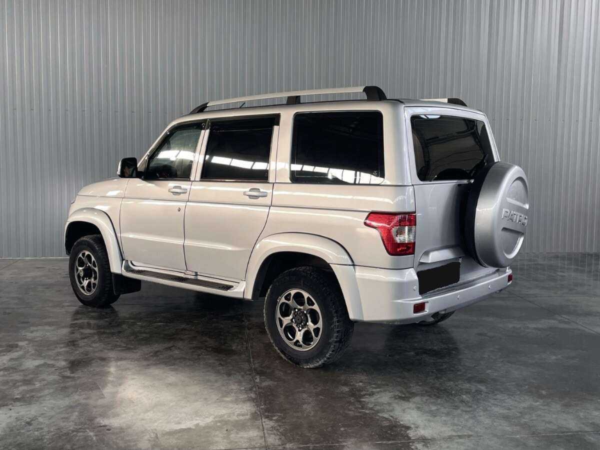 УАЗ Patriot 2022 года с пробегом. Фото: #6