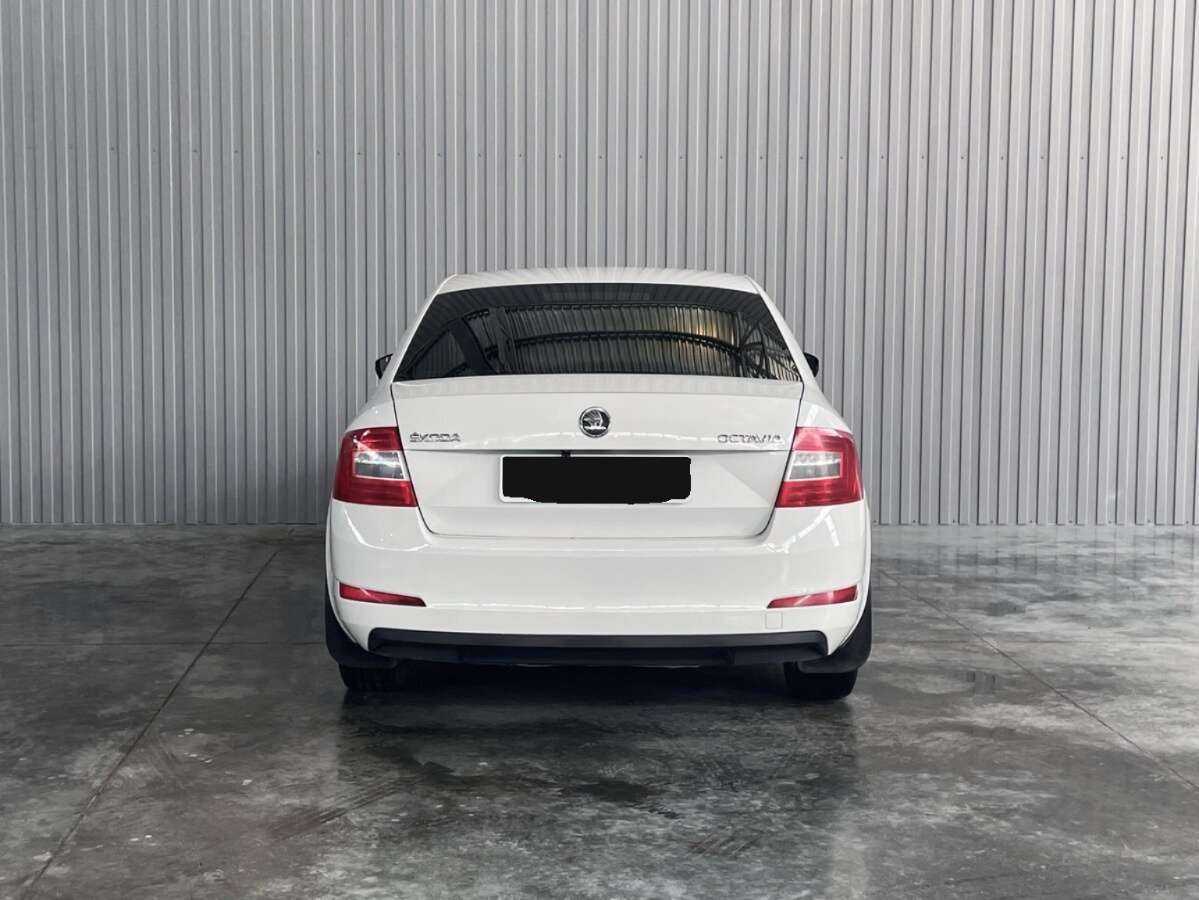 Skoda Octavia 2013 года с пробегом. Фото: #5