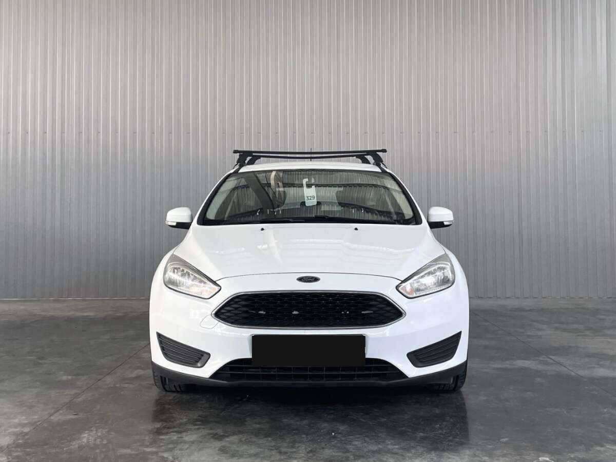 Ford Focus 2018 года с пробегом. Фото: #1
