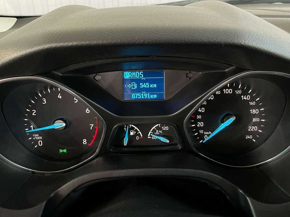 Ford Focus 2018 года с пробегом. Фото: #9