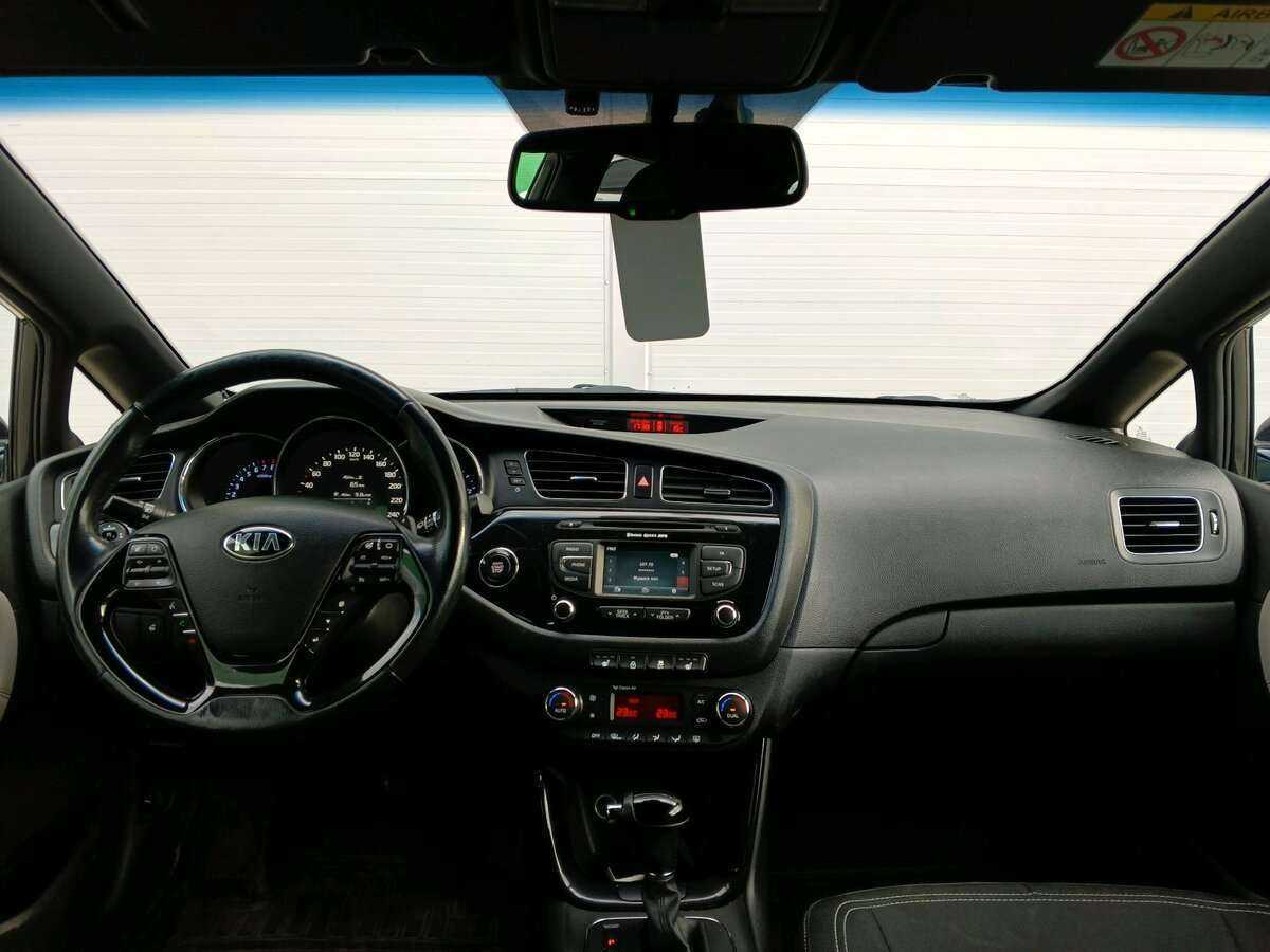 Kia Ceed 2015 года с пробегом. Фото: #8