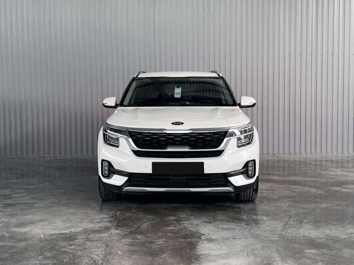Kia Seltos 2019 года с пробегом. Фото: #1