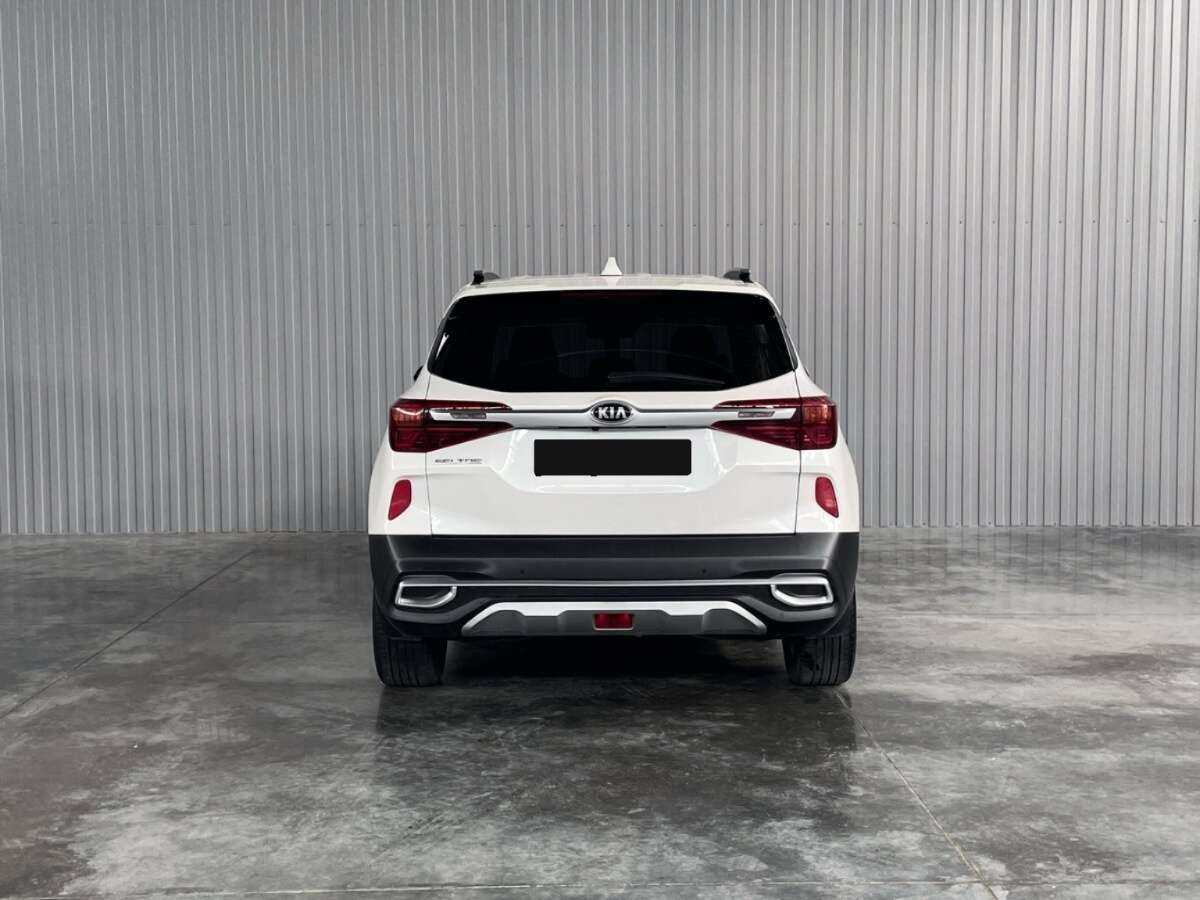 Kia Seltos 2019 года с пробегом. Фото: #5