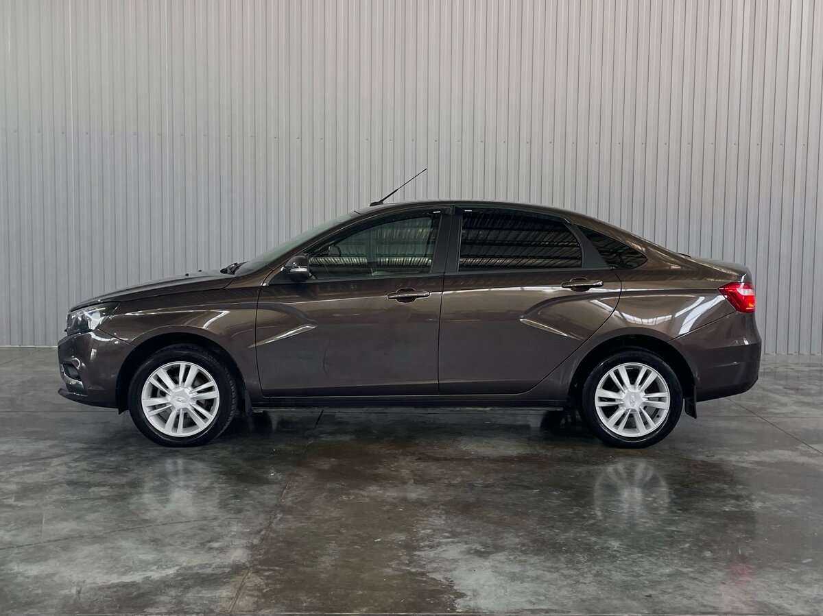 Lada (ВАЗ) Vesta 2018 года с пробегом. Фото: #7