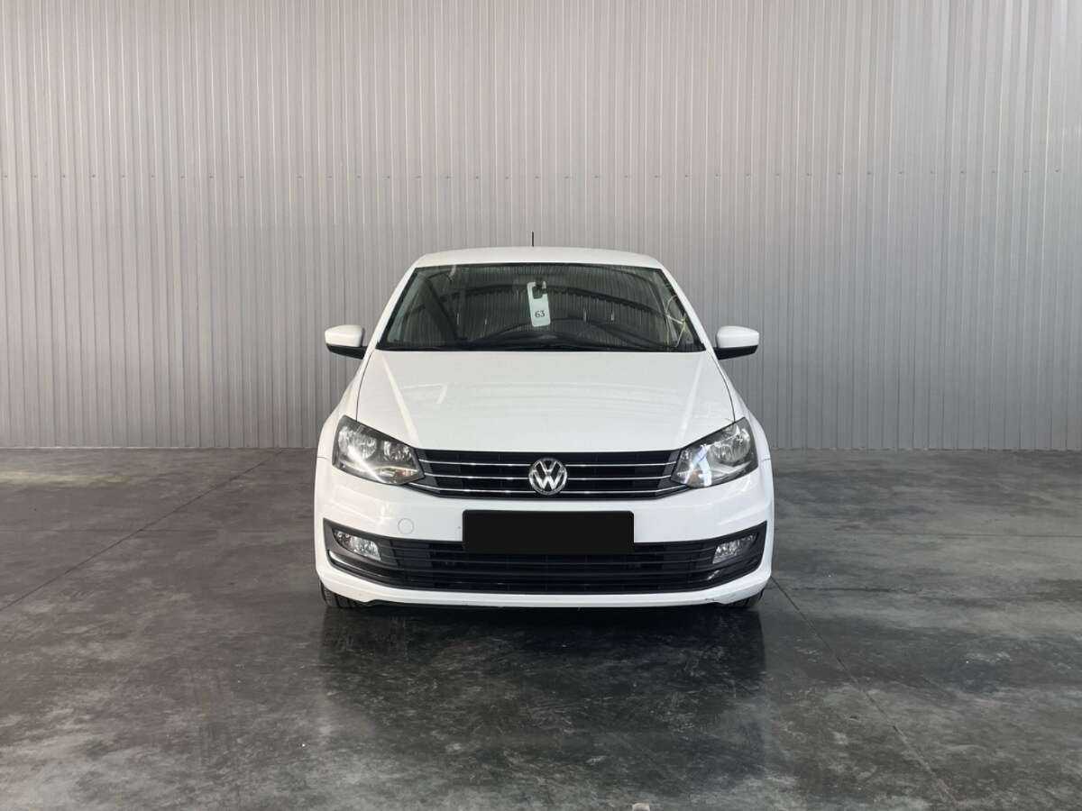 Volkswagen Polo 2018 года с пробегом. Фото: #1