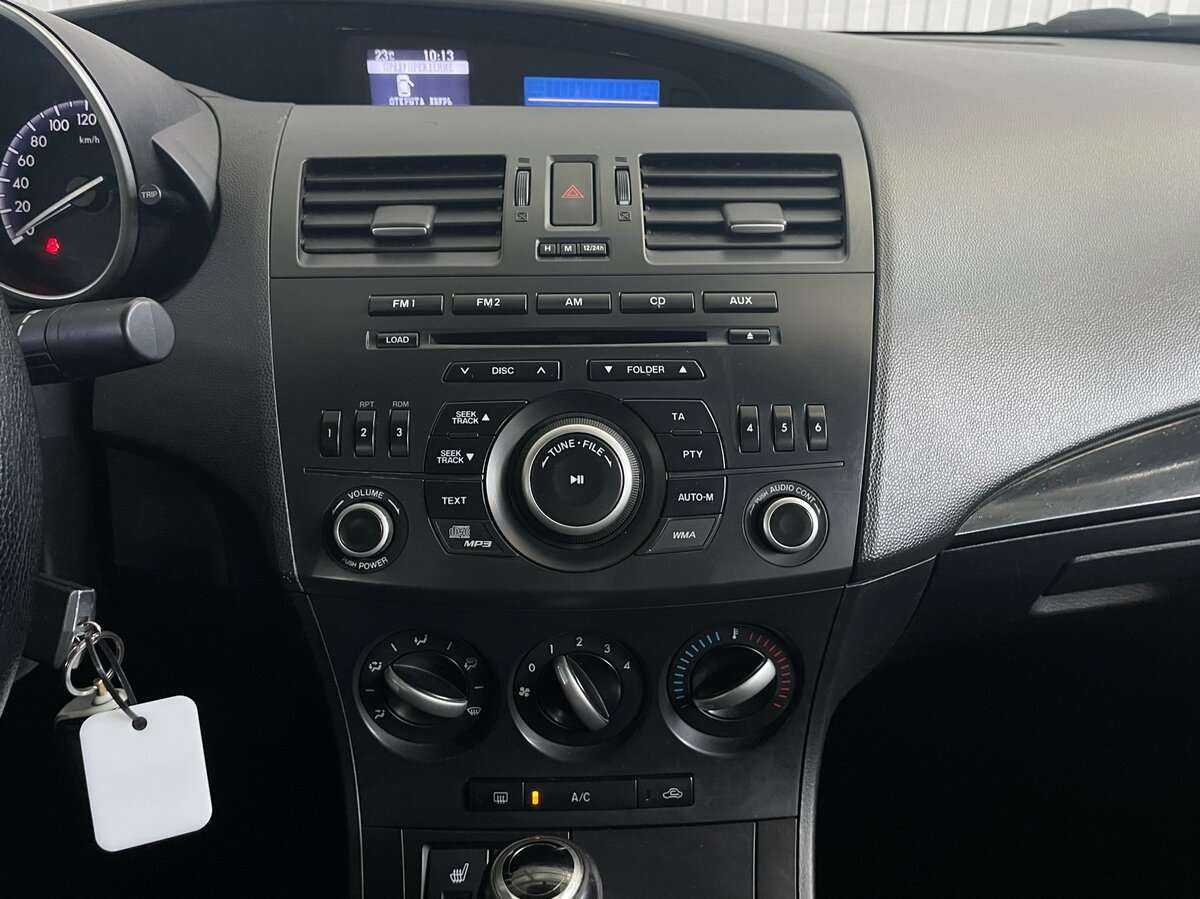 Mazda 3 2012 года с пробегом. Фото: #10