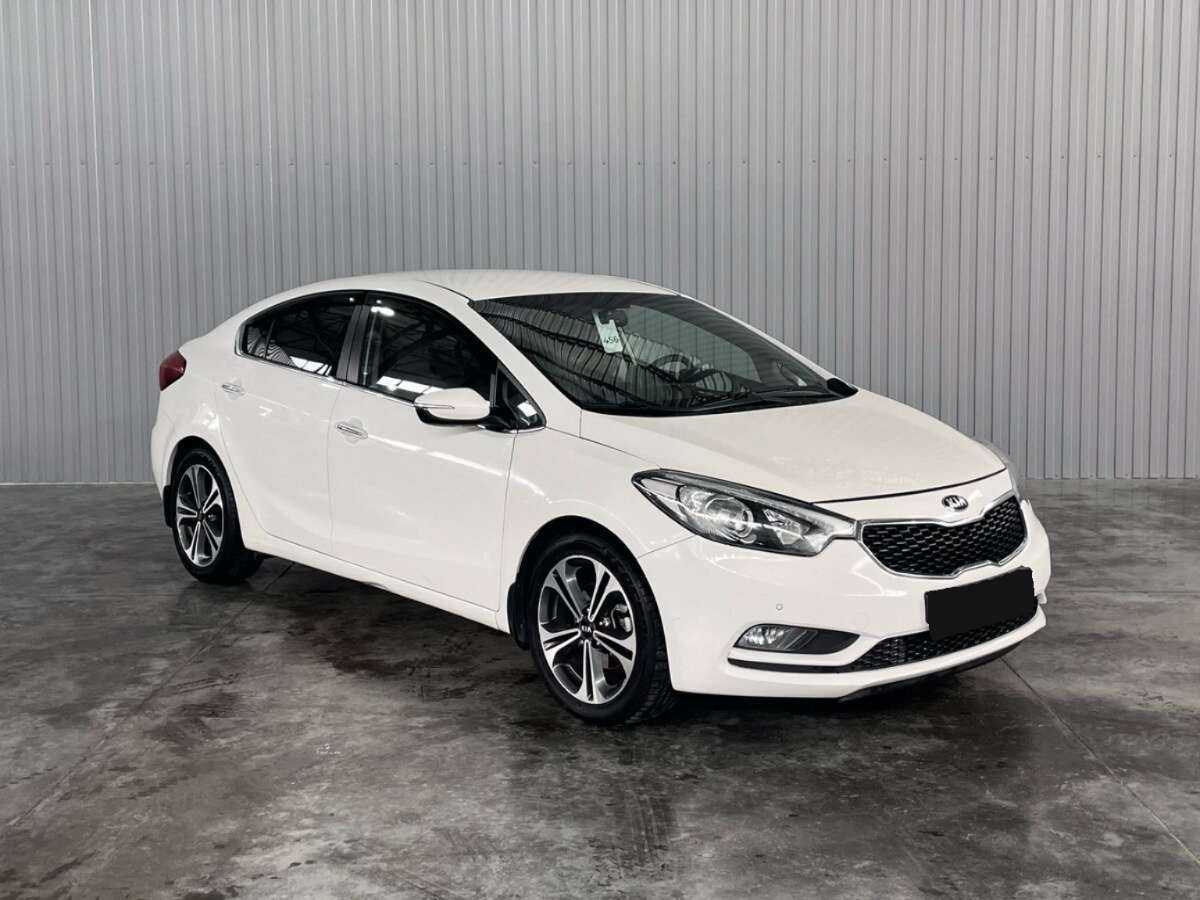 Kia Cerato 2014 года с пробегом. Фото: #2