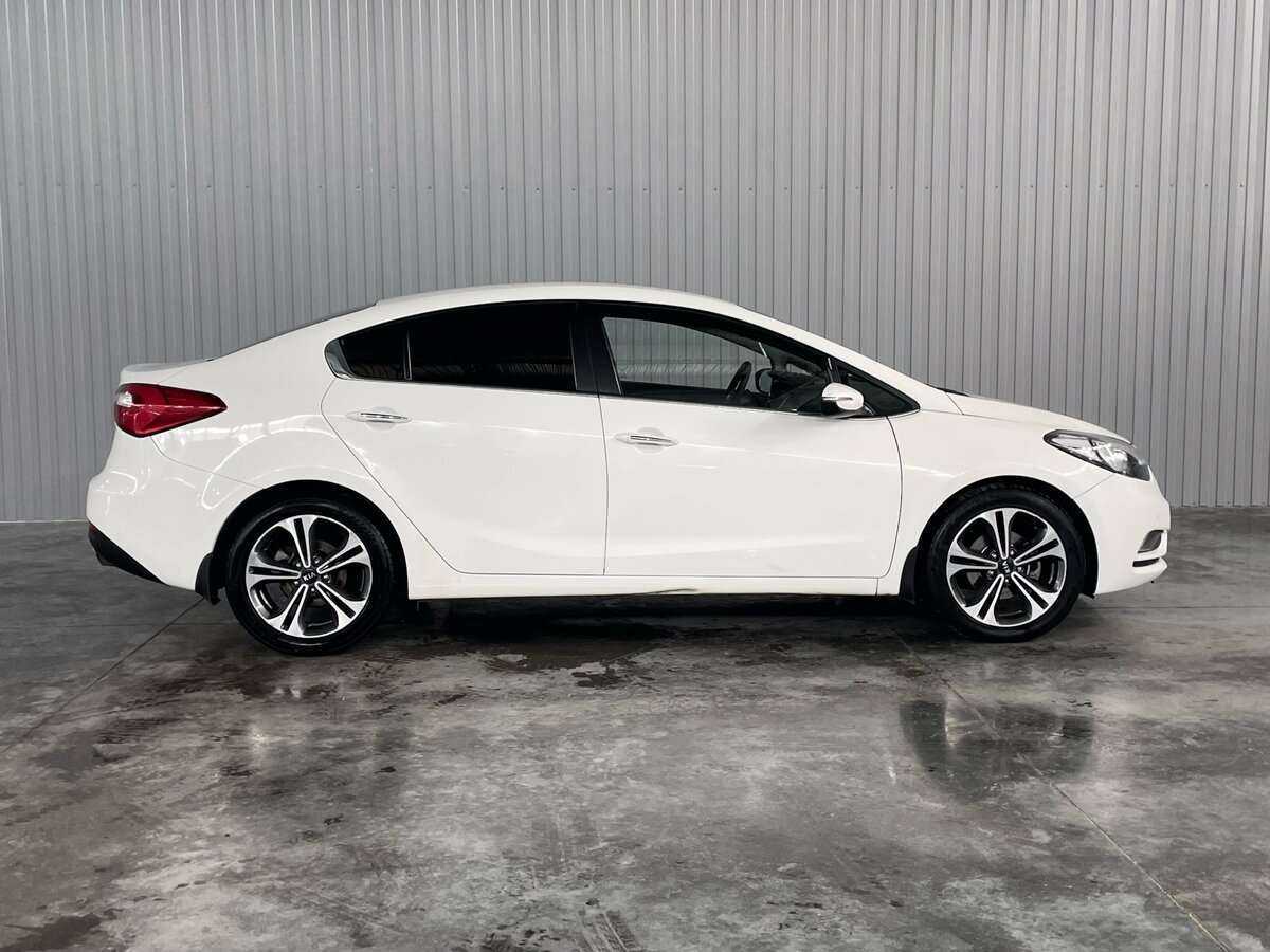 Kia Cerato 2014 года с пробегом. Фото: #3
