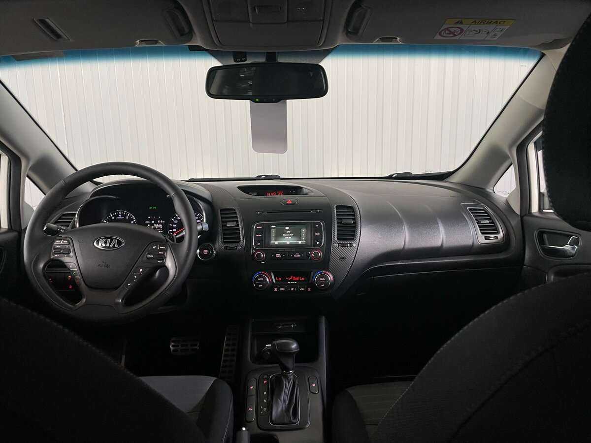 Kia Cerato 2014 года с пробегом. Фото: #8