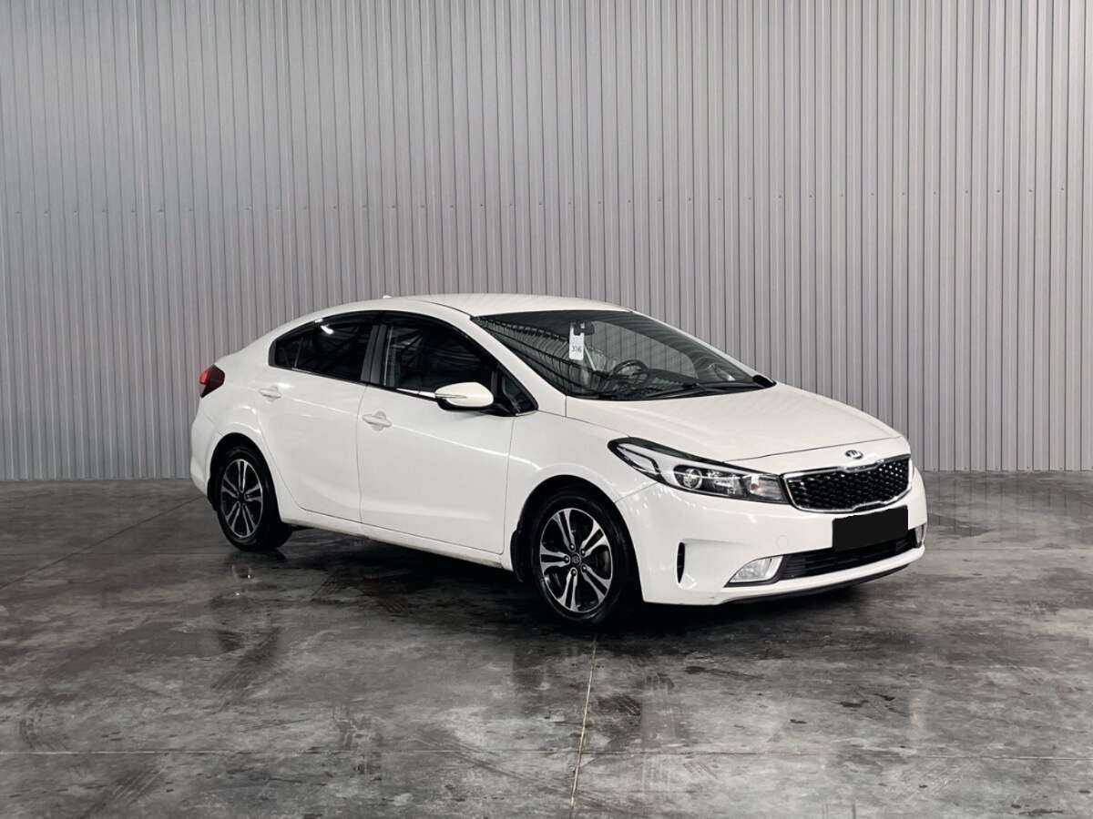Kia Cerato 2017 года с пробегом. Фото: #2