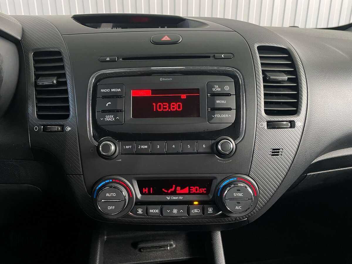 Kia Cerato 2017 года с пробегом. Фото: #11