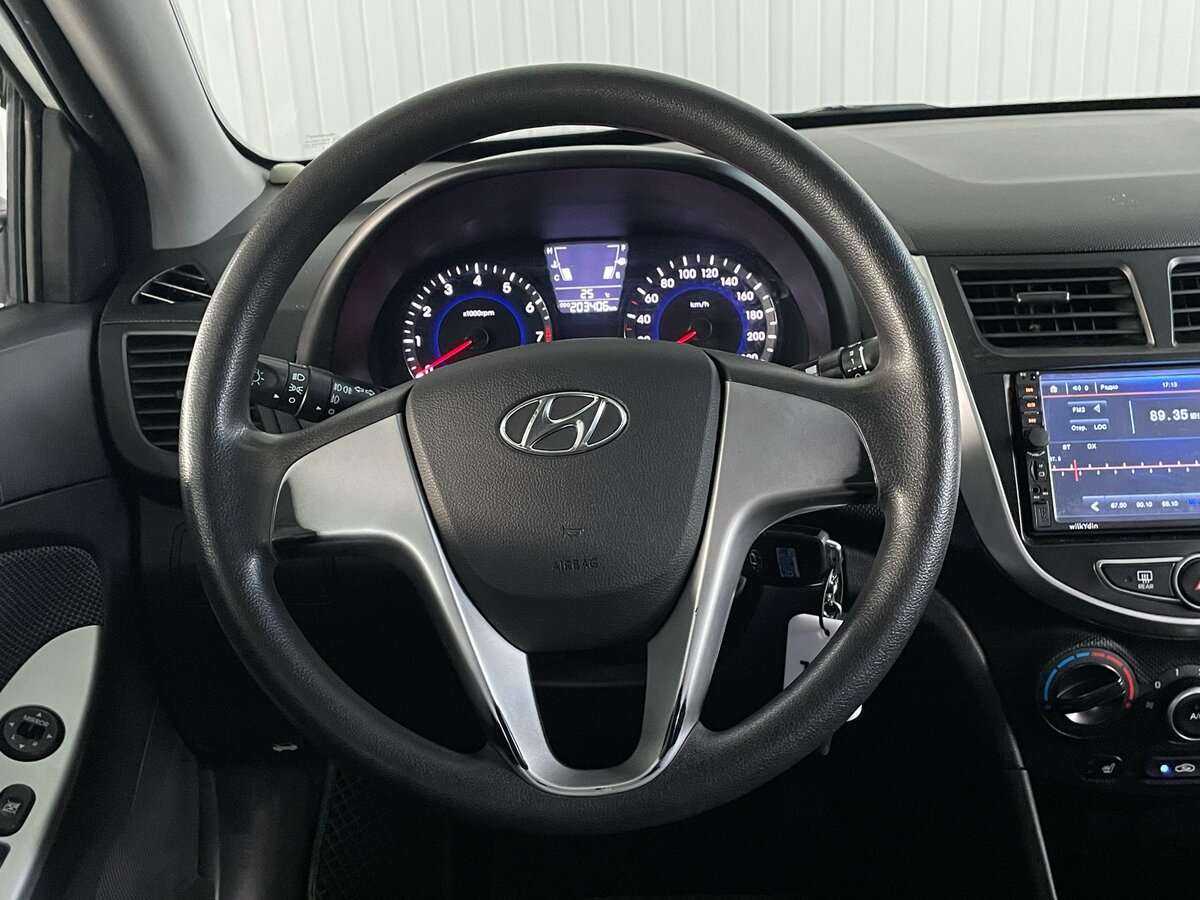 Hyundai Solaris 2013 года с пробегом. Фото: #9