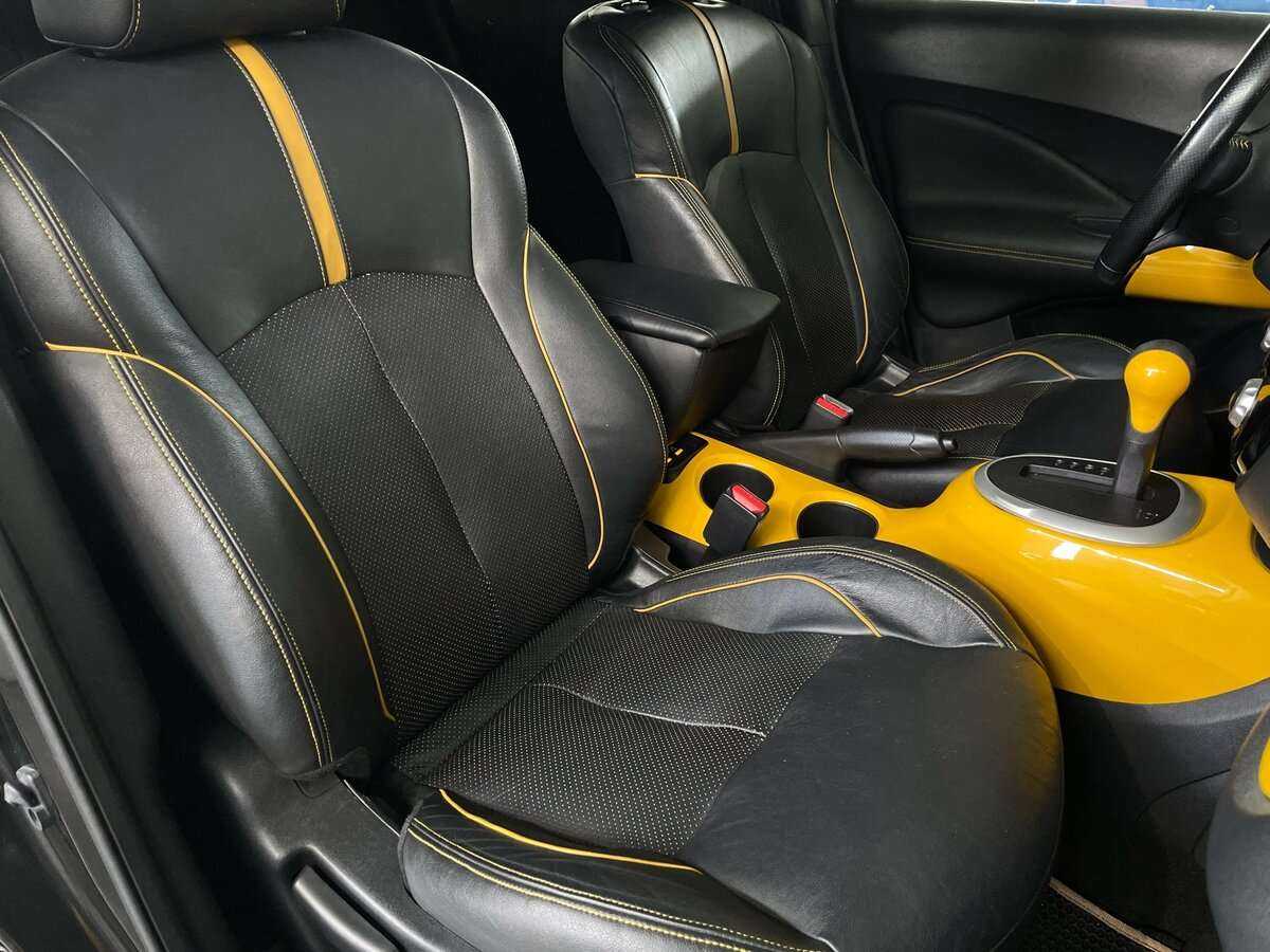 Nissan Juke 2014 года с пробегом. Фото: #17