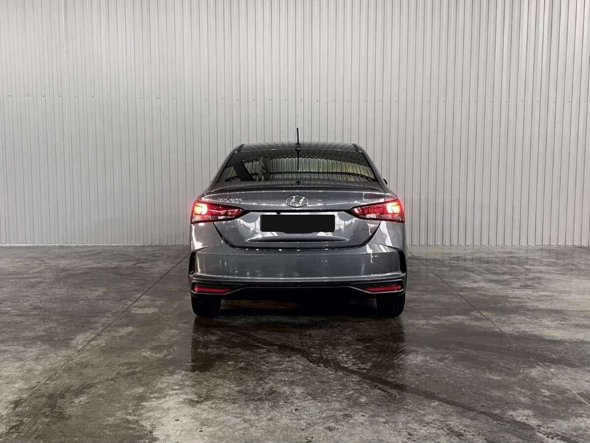 Hyundai Solaris 2021 года с пробегом. Фото: #5