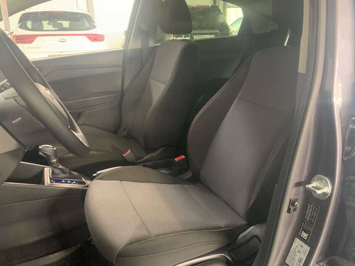 Hyundai Solaris 2021 года с пробегом. Фото: #10