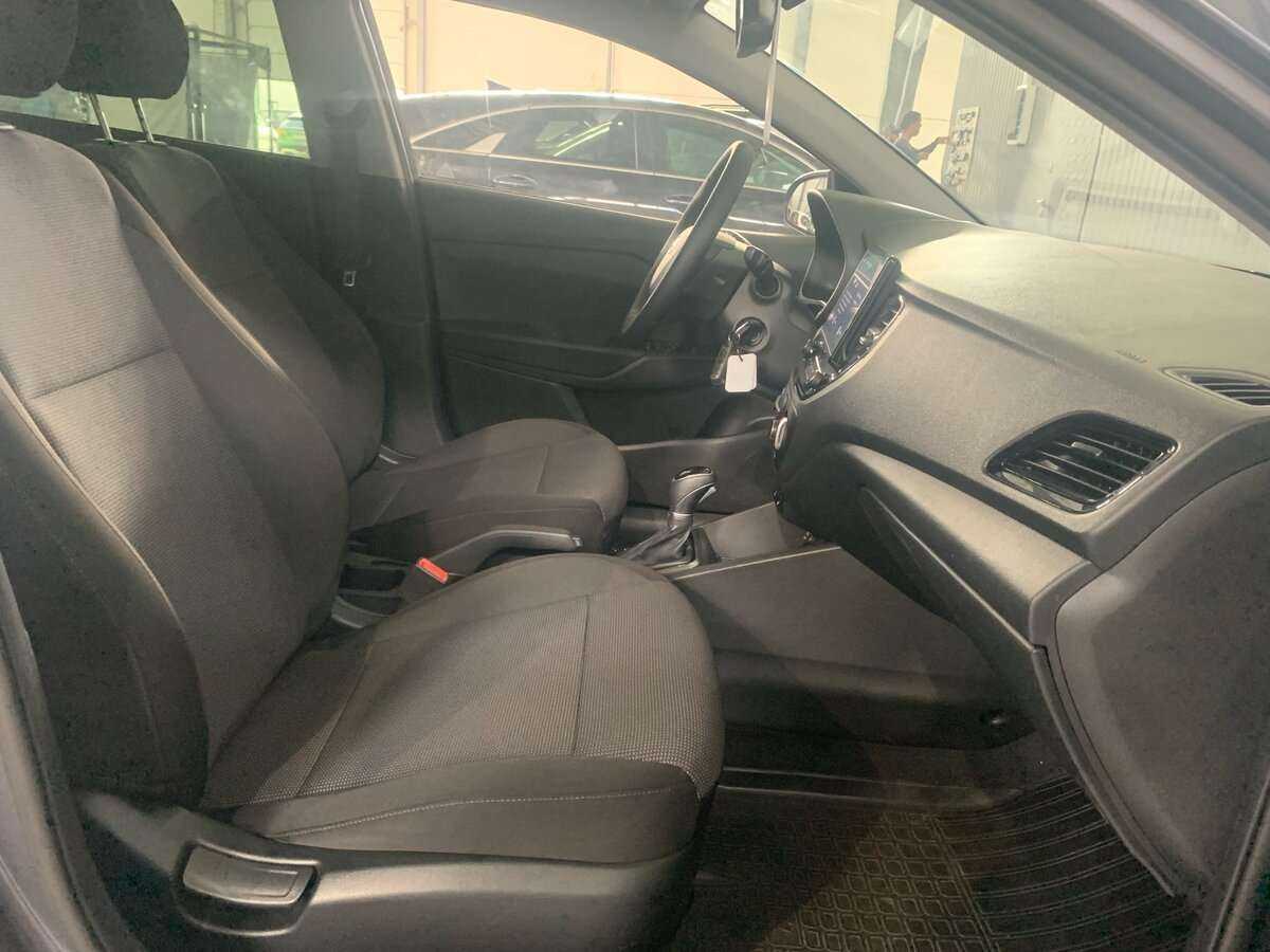 Hyundai Solaris 2021 года с пробегом. Фото: #13