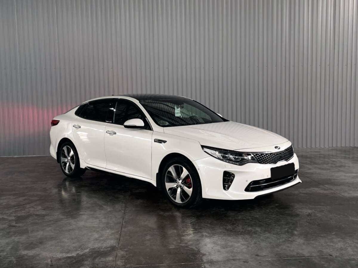 Kia Optima 2017 года с пробегом. Фото: #2