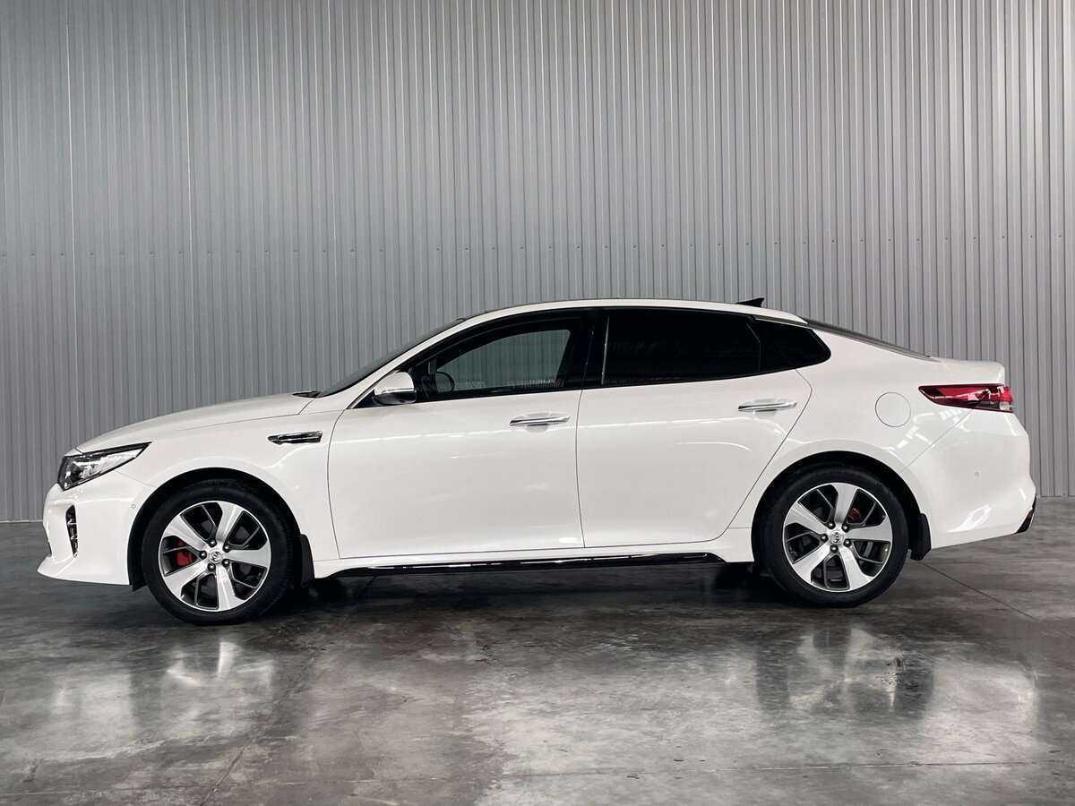 Kia Optima 2017 года с пробегом. Фото: #7