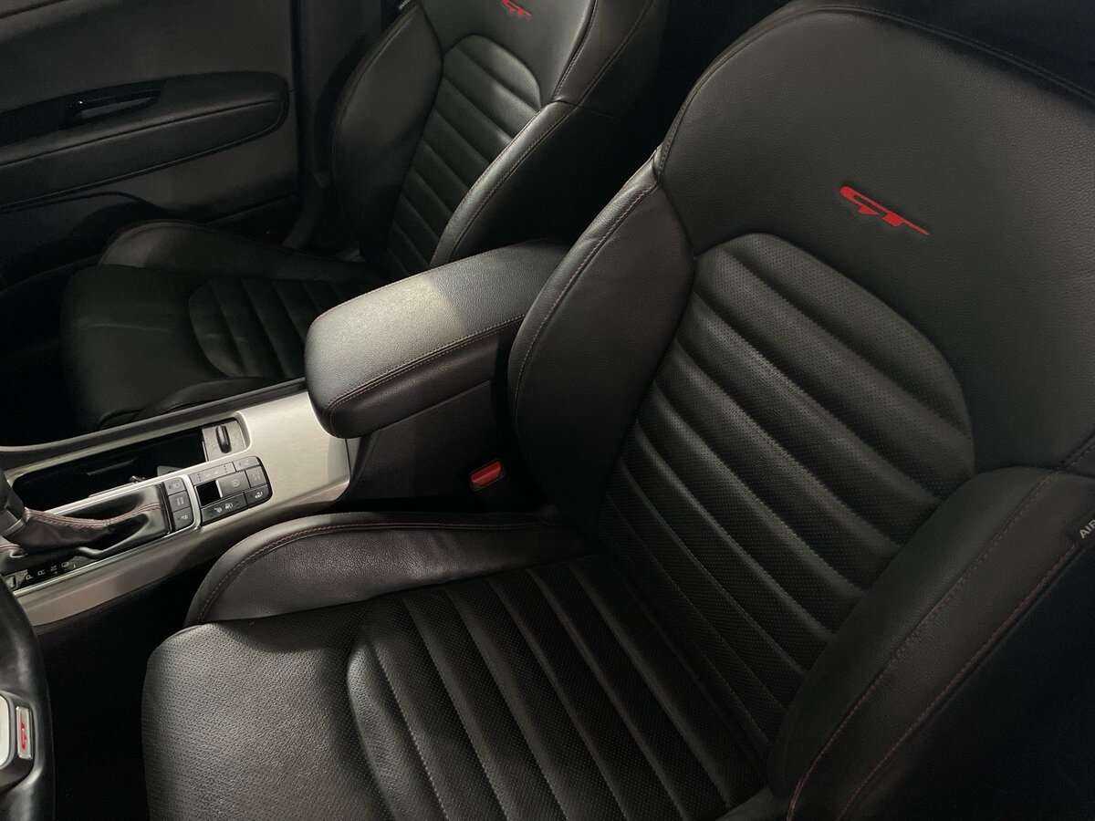 Kia Optima 2017 года с пробегом. Фото: #13