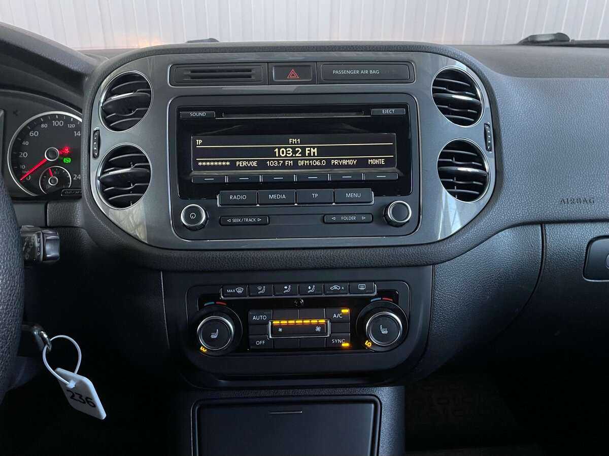 Volkswagen Tiguan 2014 года с пробегом. Фото: #11