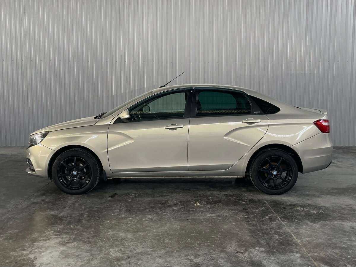 Lada (ВАЗ) Vesta 2017 года с пробегом. Фото: #7