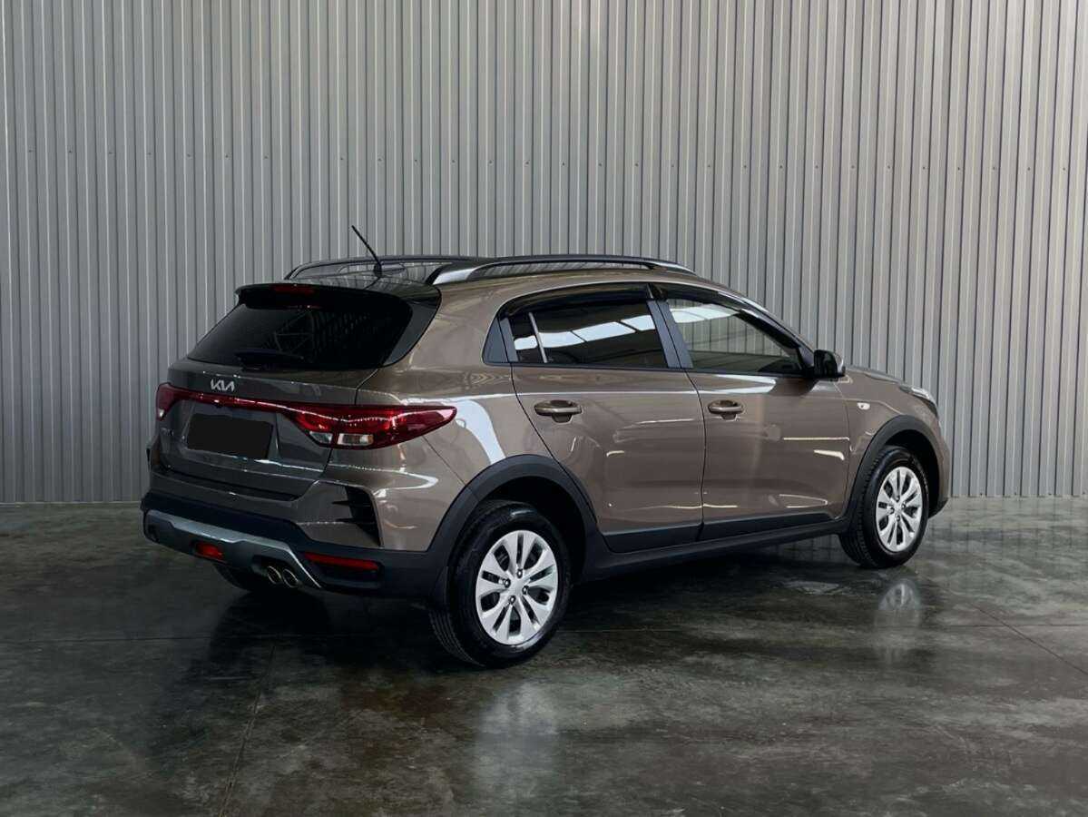 Kia Rio 2022 года с пробегом. Фото: #4