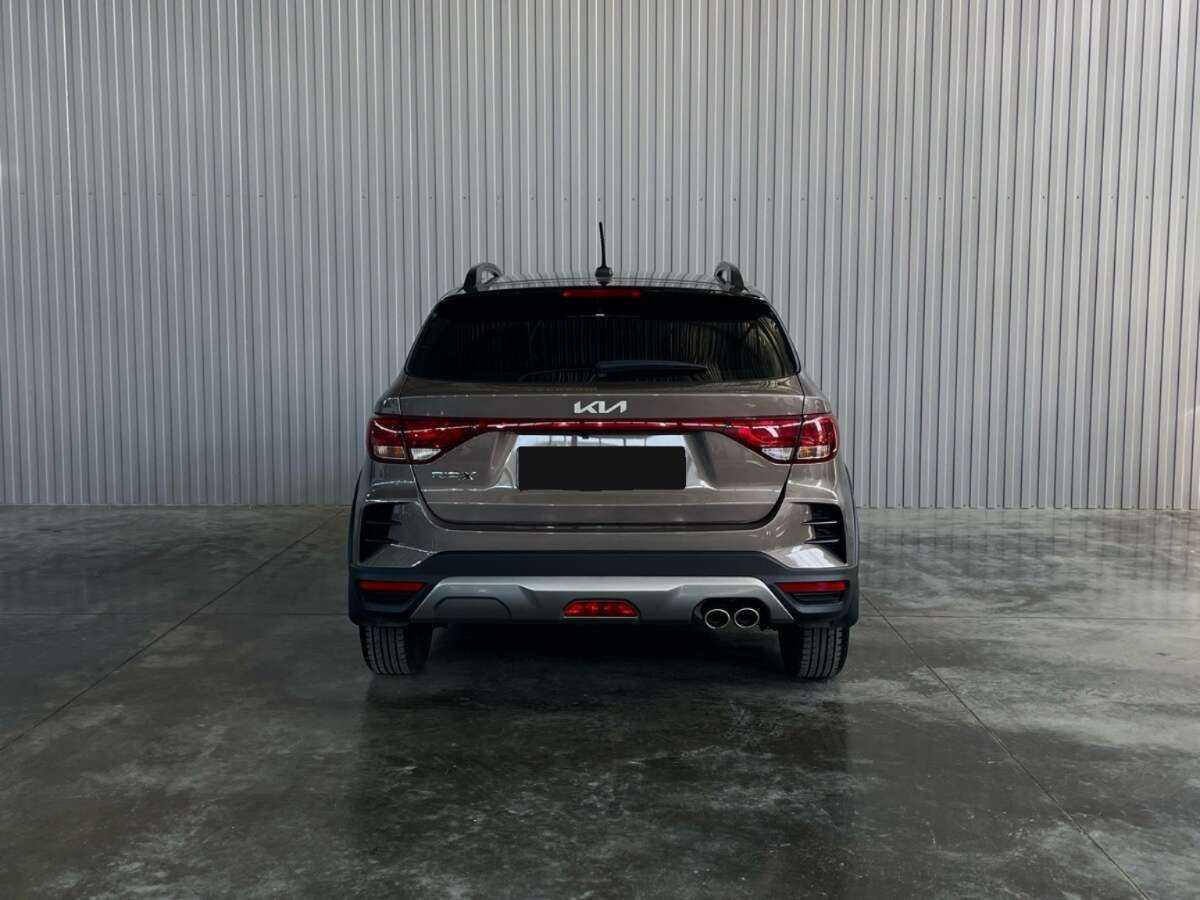 Kia Rio 2022 года с пробегом. Фото: #5