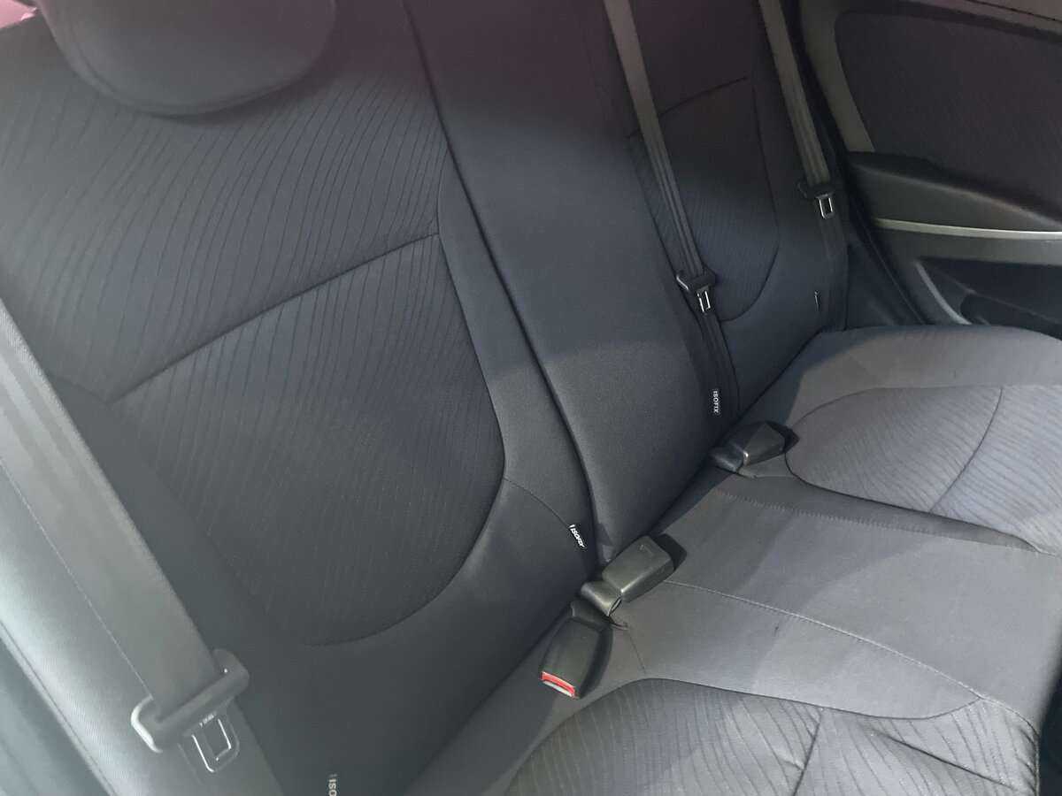 Hyundai Solaris 2016 года с пробегом. Фото: #18