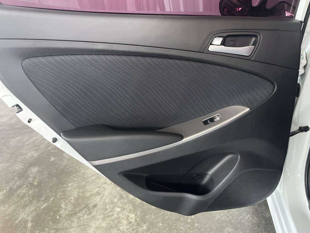 Hyundai Solaris 2016 года с пробегом. Фото: #20