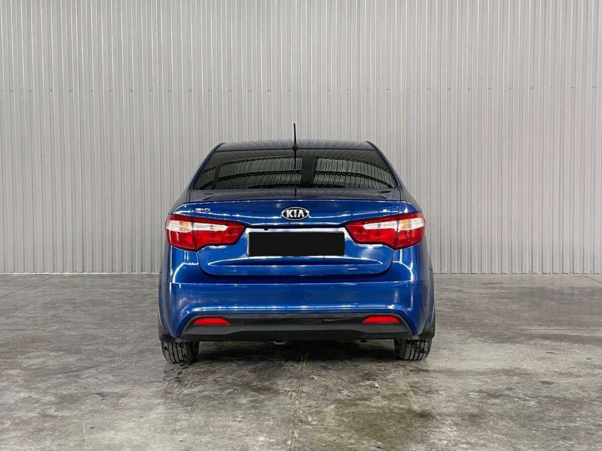 Kia Rio 2013 года с пробегом. Фото: #5