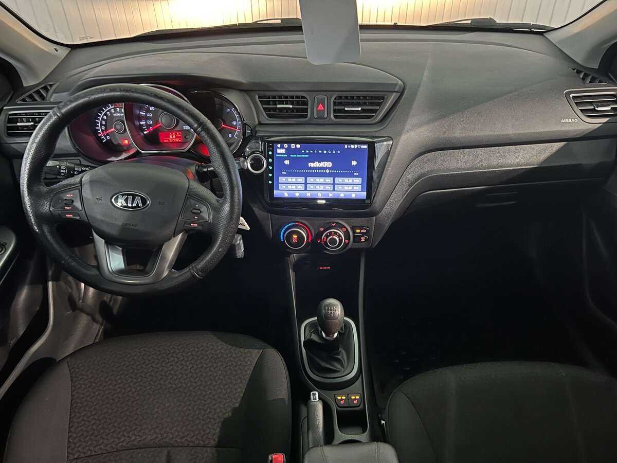 Kia Rio 2013 года с пробегом. Фото: #12