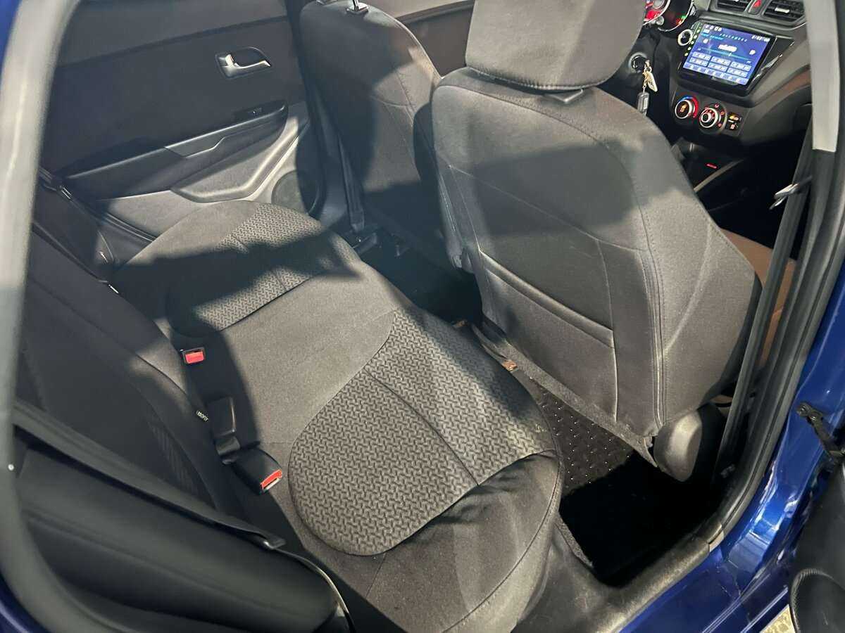 Kia Rio 2013 года с пробегом. Фото: #15