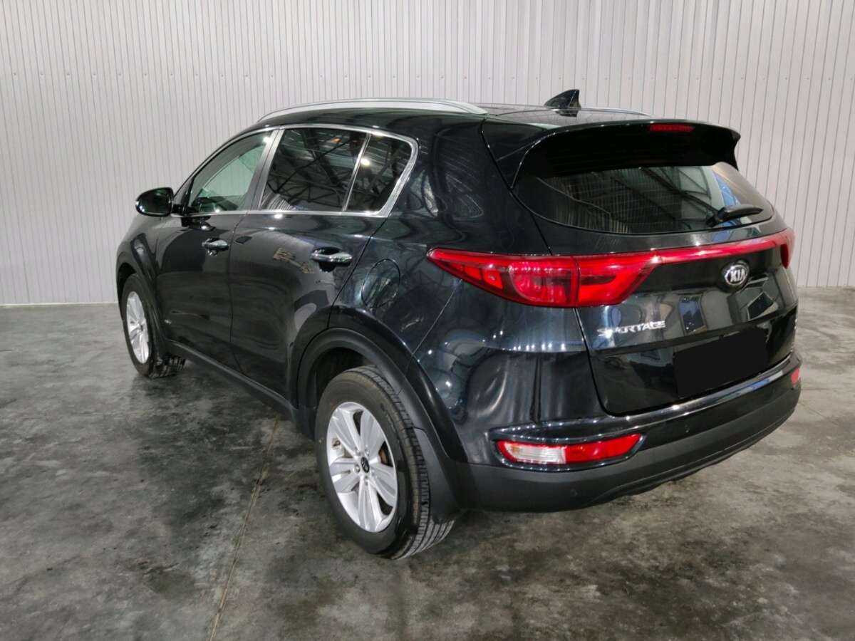 Kia Sportage 2016 года с пробегом. Фото: #6
