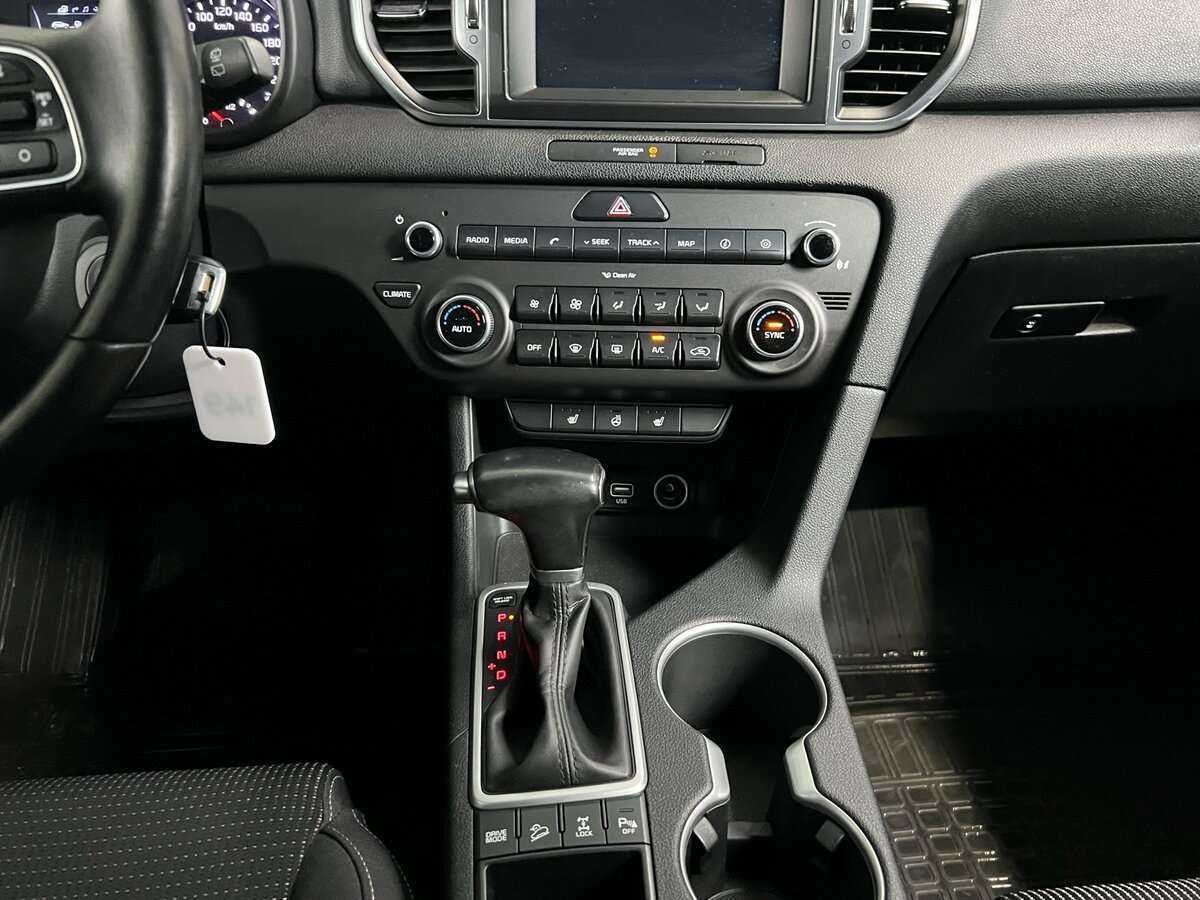 Kia Sportage 2016 года с пробегом. Фото: #10
