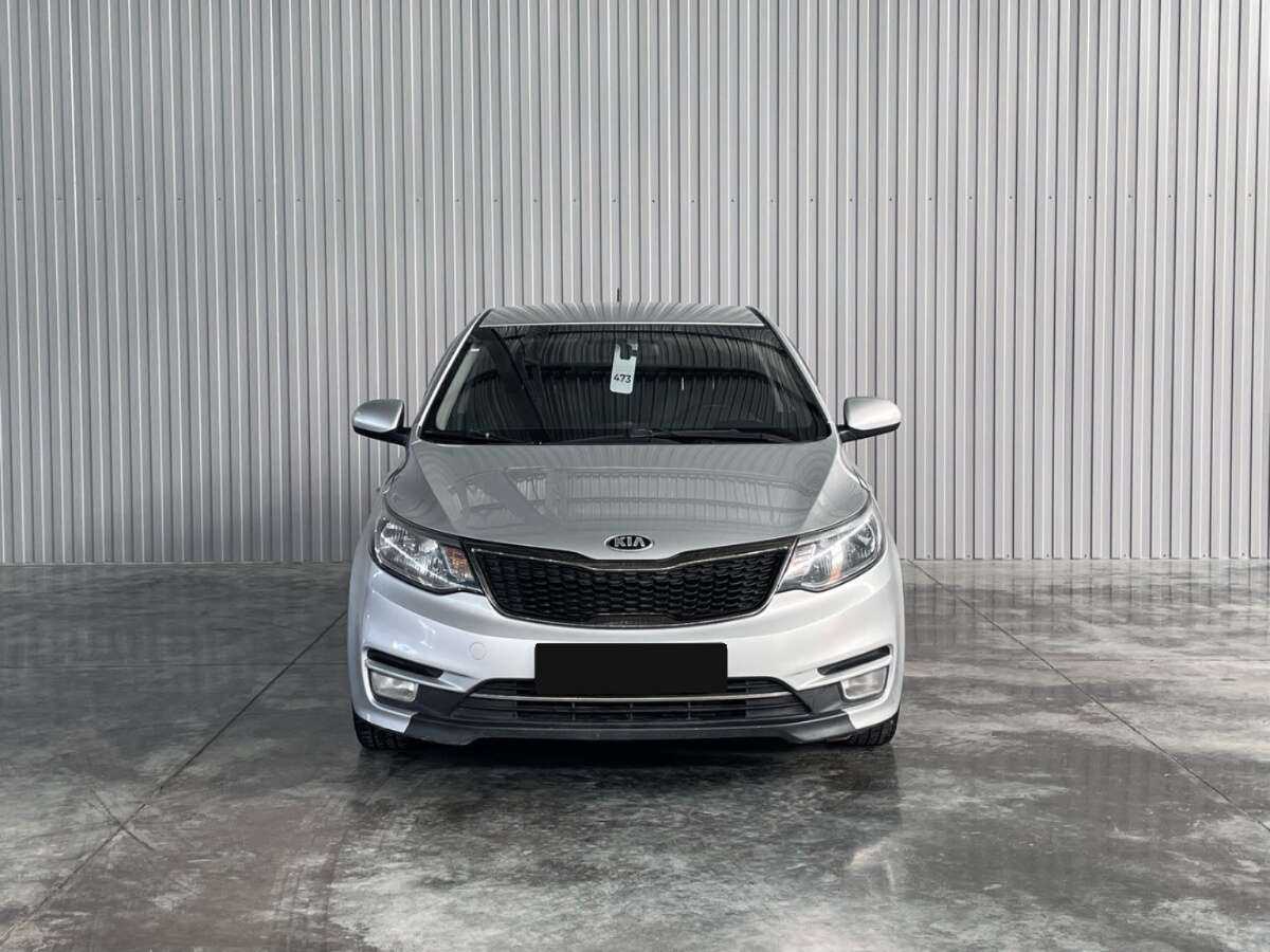 Kia Rio 2017 года с пробегом. Фото: #1