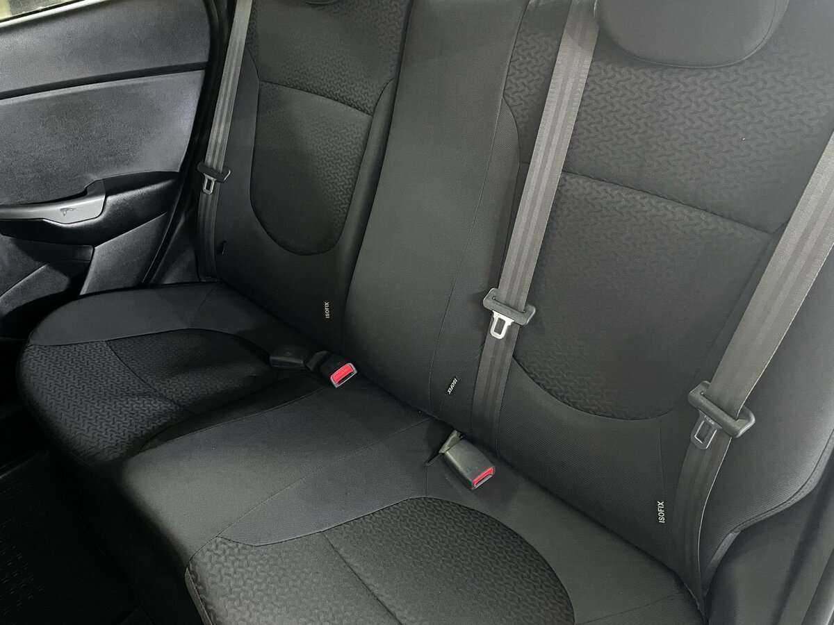 Kia Rio 2017 года с пробегом. Фото: #13