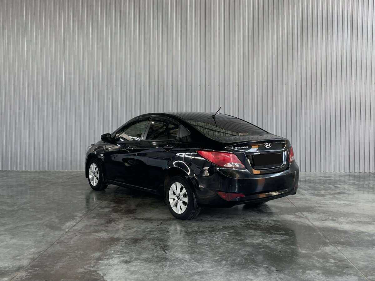 Hyundai Solaris 2016 года с пробегом. Фото: #6