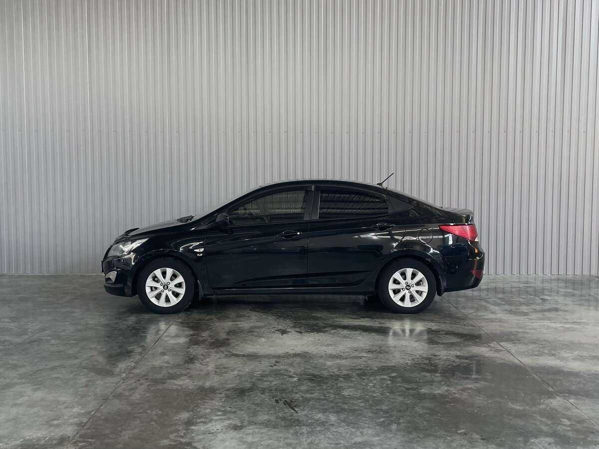 Hyundai Solaris 2016 года с пробегом. Фото: #7