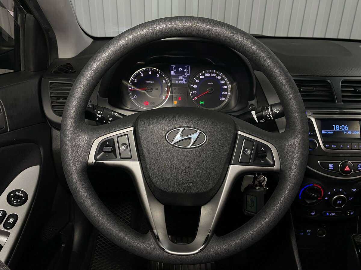 Hyundai Solaris 2016 года с пробегом. Фото: #9